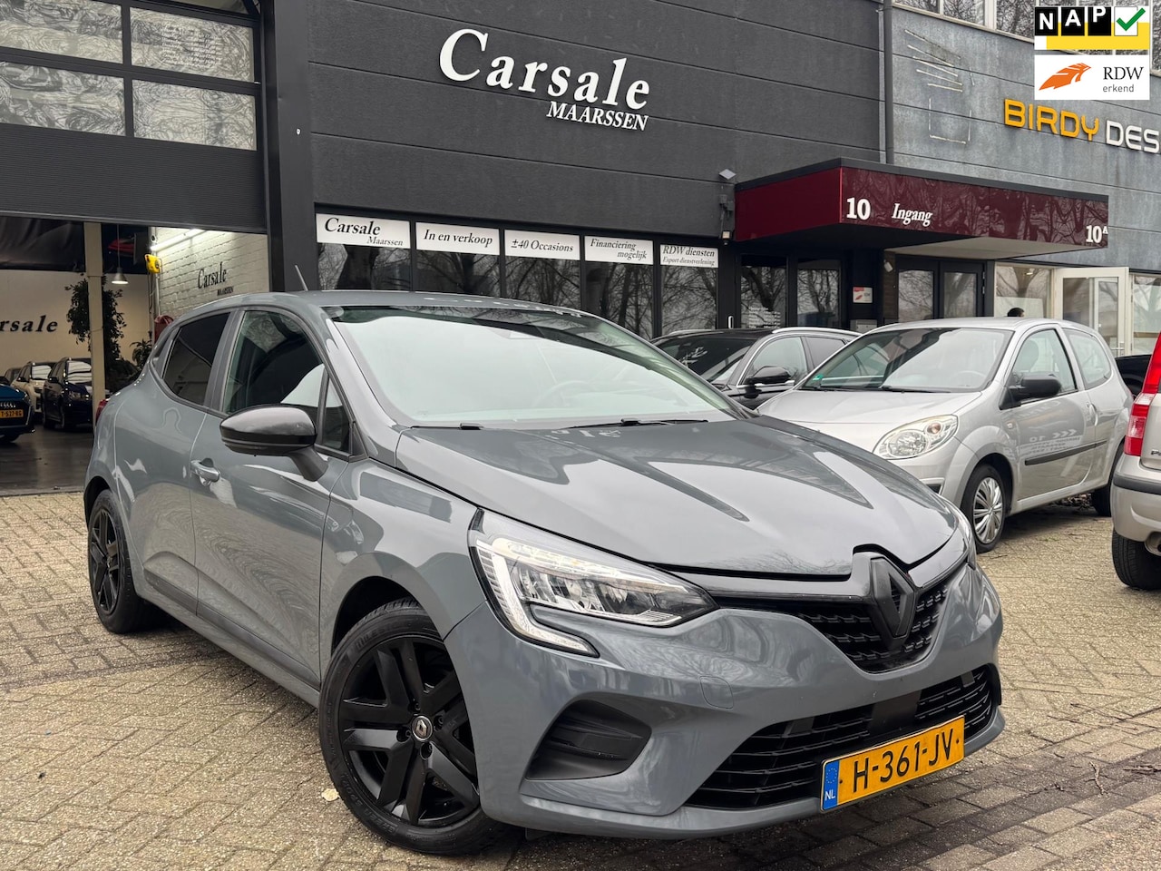 Renault Clio - 1.0 TCe LED NARDO GREY NED AUTO - AutoWereld.nl