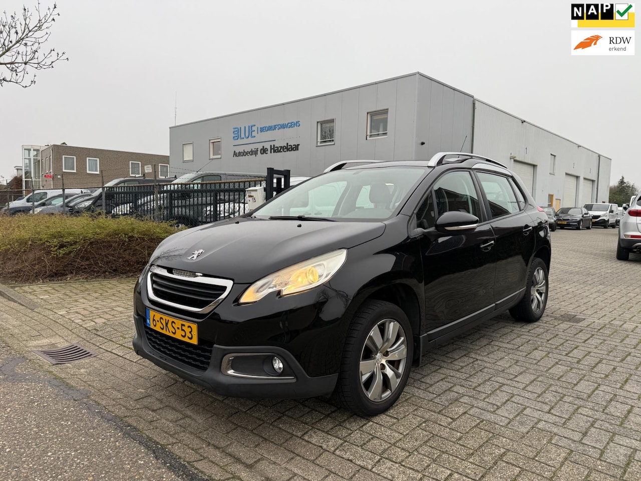 Peugeot 2008 - 1.2 VTi Active | NAP Airco Cruise | - AutoWereld.nl