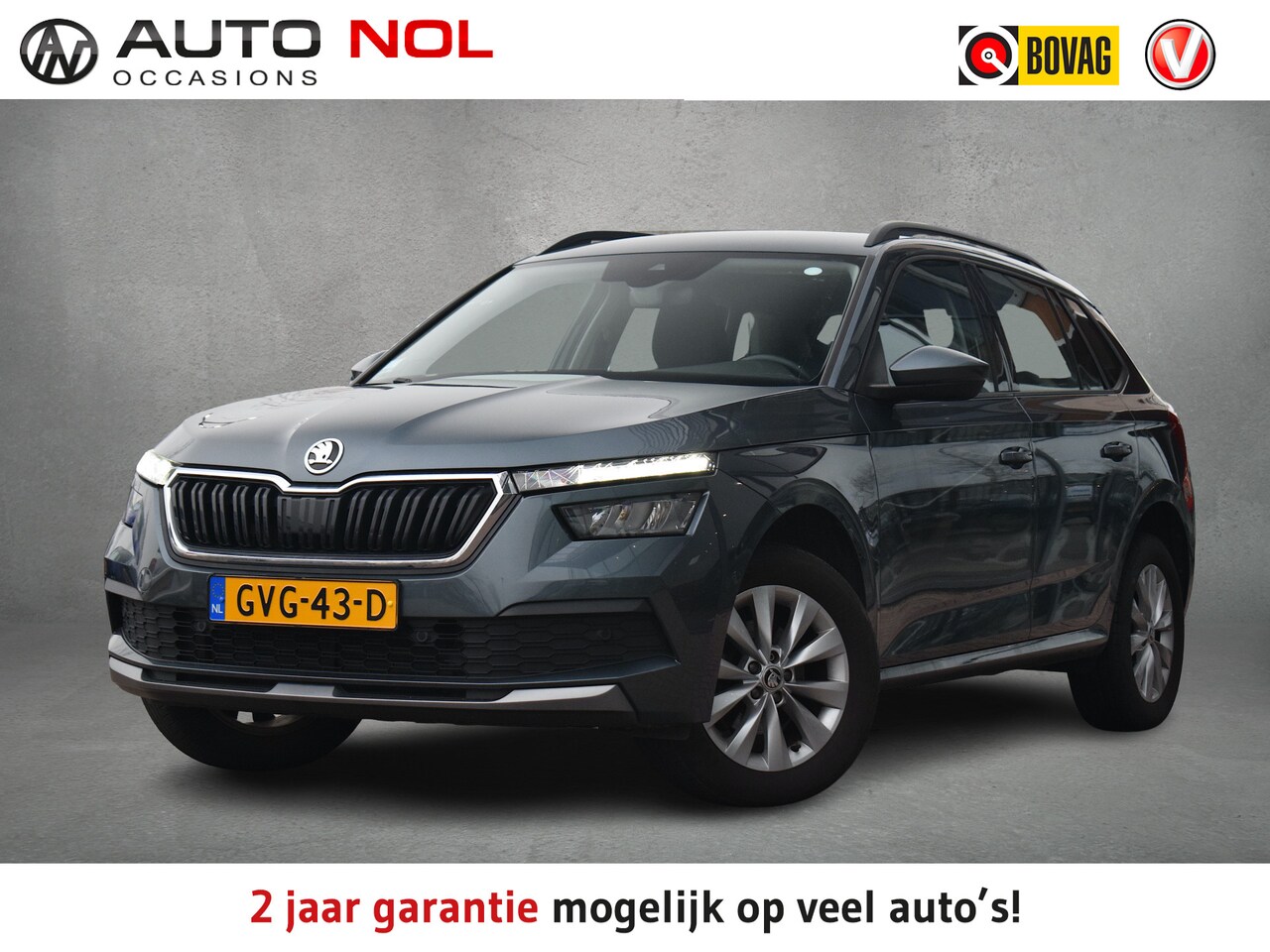 Skoda Kamiq - 1.0 TSI Active | Apple CarPlay | Virtual | Cruise | Climate - AutoWereld.nl