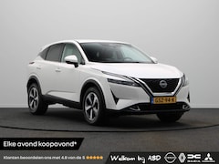 Nissan Qashqai - 158pk MHEV Xtronic N-Connecta | Stoel & Stuurverwarming | Voorruitverwarming | 360 graden