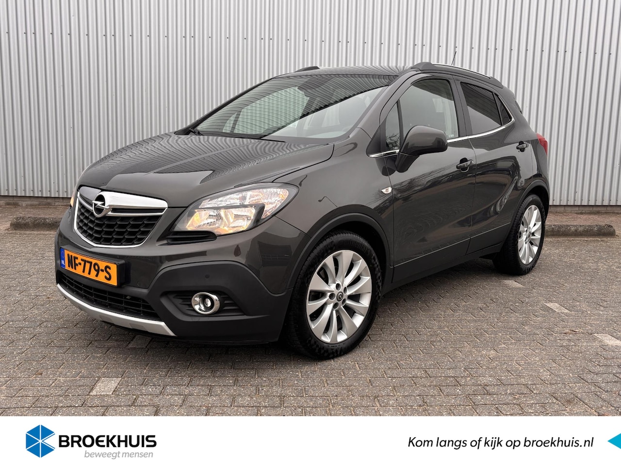 Opel Mokka - 1.4 T Innovation | Trekhaak | Stoel/Stuurverwarming | Navi | Camera | - AutoWereld.nl