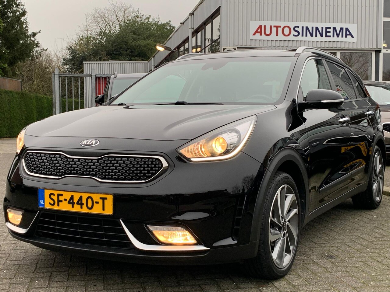 Kia Niro - 1.6 GDi Hybrid Design Edition Trekhaak - AutoWereld.nl