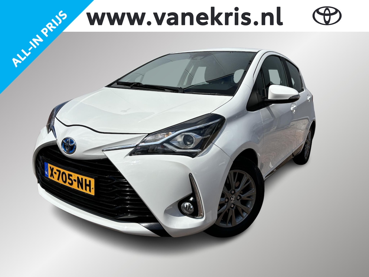 Toyota Yaris - 1.5 Hybrid Dynamic Limited Automaat,LM velgen,Camera,Aut.grootlicht, Lane Departure - AutoWereld.nl