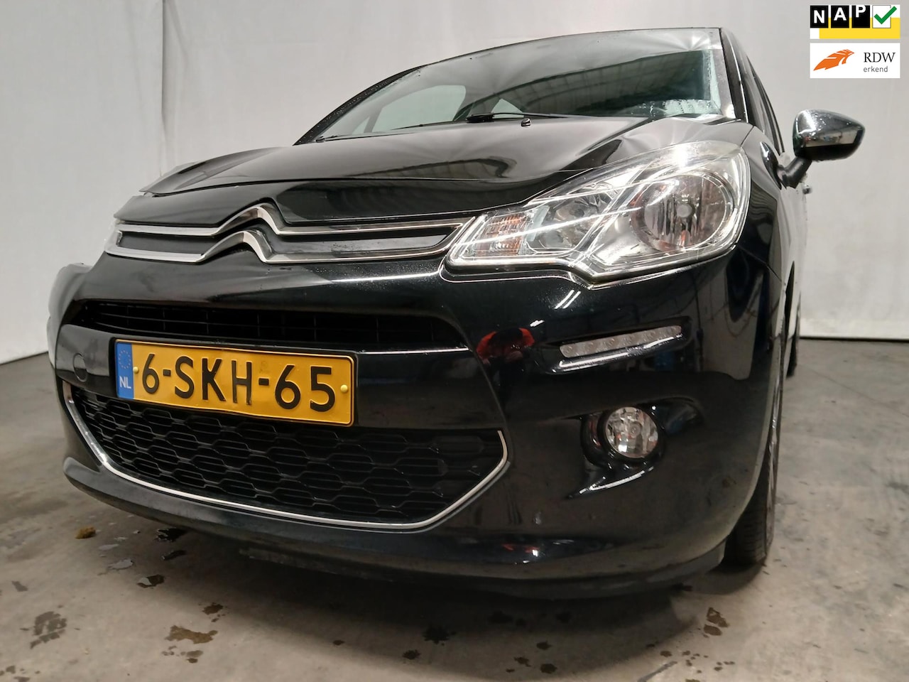 Citroën C3 - 1.2 VTi Collection - Airco - Trekhaak - Export - Schade - AutoWereld.nl