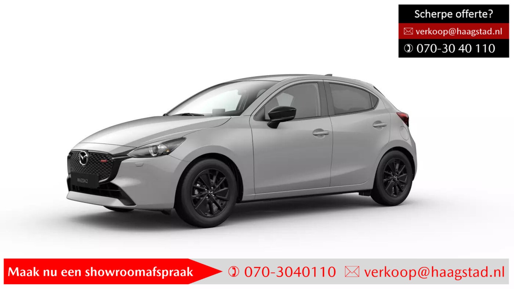 Mazda 2 - 1.5 e-SkyActiv-G 90 Homura Haagstad netto deal! (huidige nieuwprijs €26.540) - AutoWereld.nl