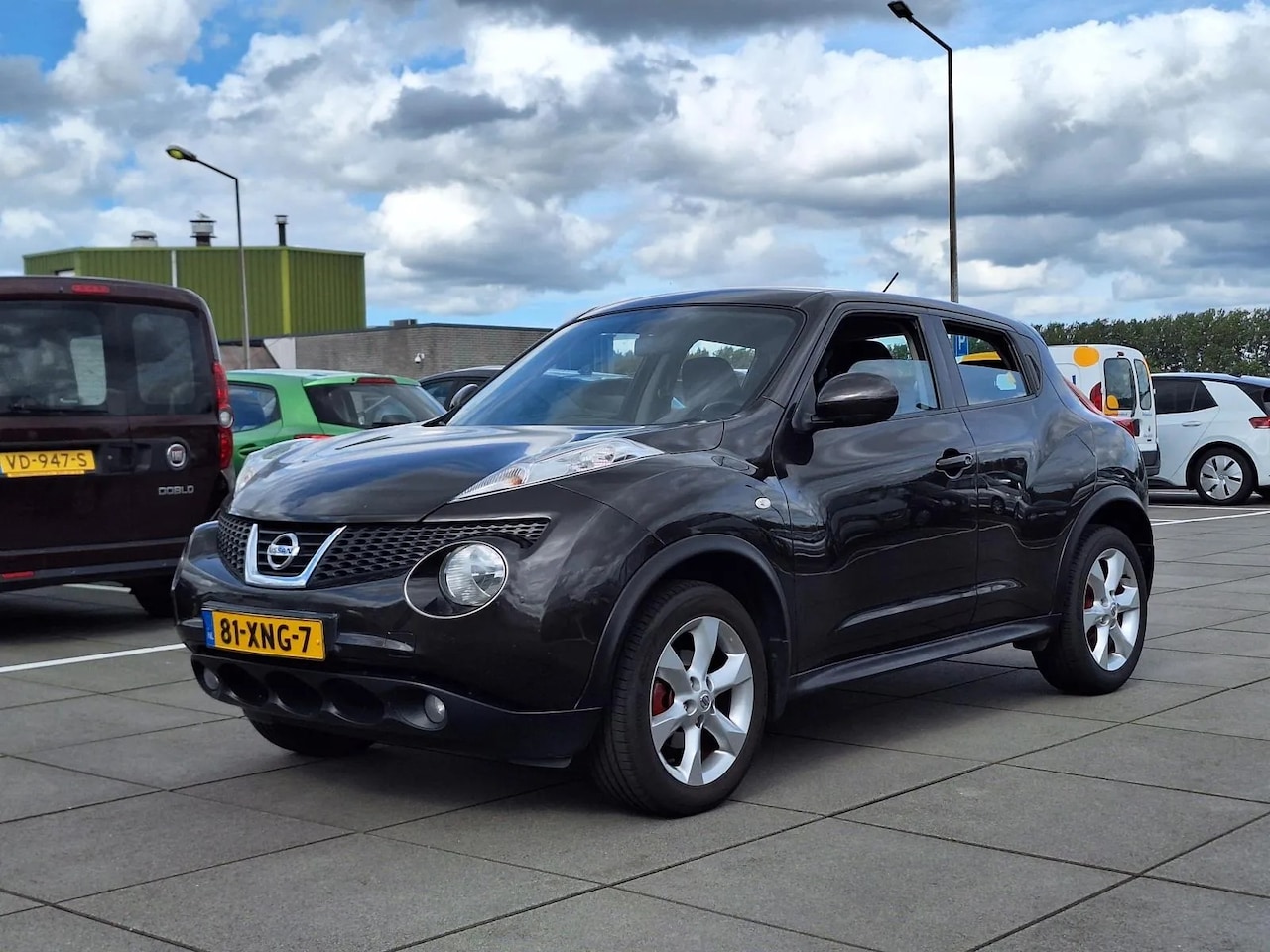 Nissan Juke - €6650,-1.6 Acenta Eco Apk 2025 Trekhaak 2e Eigenaars - AutoWereld.nl