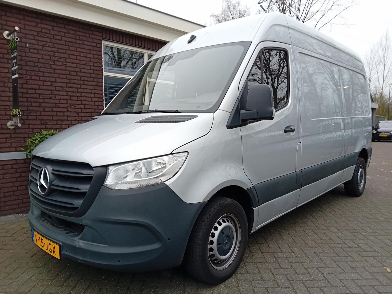 Mercedes-Benz Sprinter - 214 2.2 CDI L2H2 m-bux , camera , AUTOMAAT - AutoWereld.nl