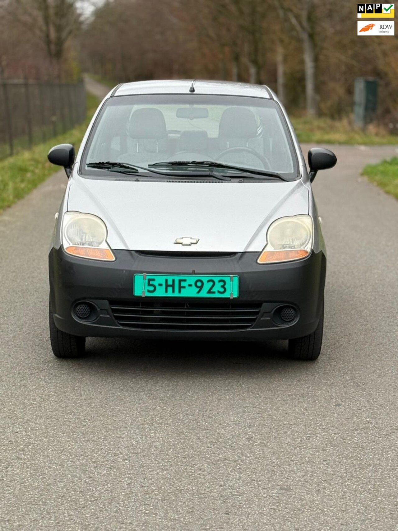 Chevrolet Matiz - 0.8 Pure 0.8 Pure - AutoWereld.nl