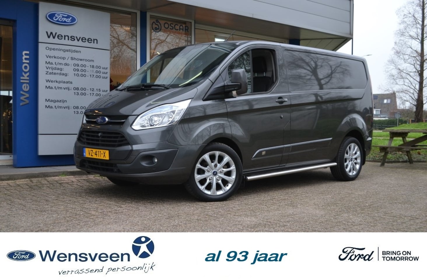 Ford Transit Custom - 2.2 TDCi 125pk Anniversary Edition L1H1 - AutoWereld.nl