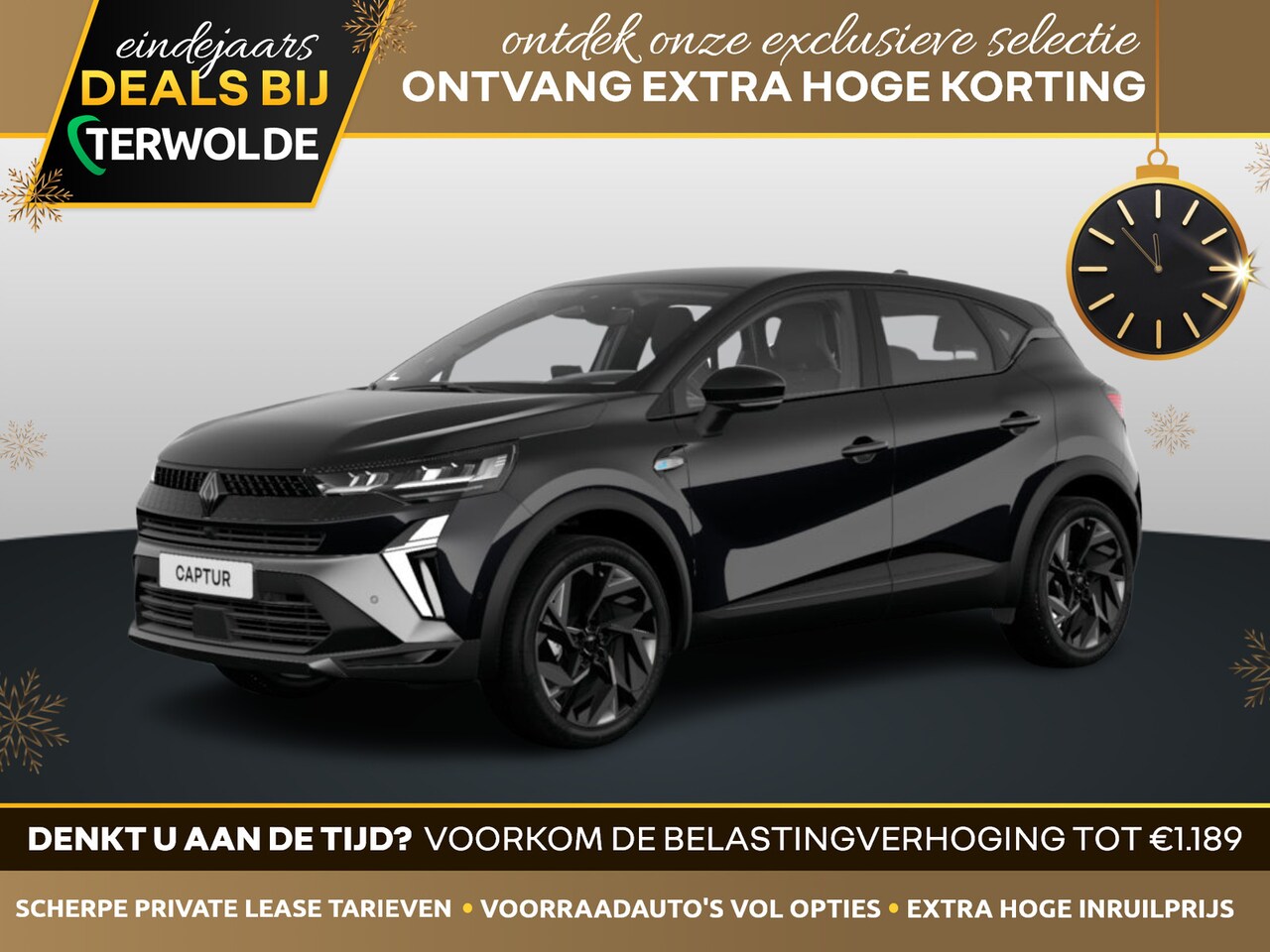 Renault Captur - full hybrid 145 E-TECH esprit Alpine | Achteruitrijcamera | Active driver assist | Adaptiv - AutoWereld.nl