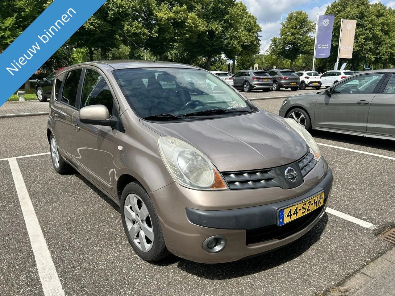 Nissan Note - € 3149,-1.4 First Note Apk 2025 Airco Trekhaak Nap pas - AutoWereld.nl