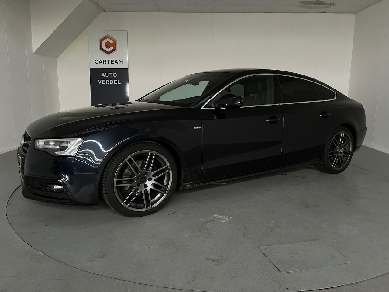 Audi A5 Sportback - 1.8 TFSI Pro Line S Airco, Automaat, Navigatie, LMV - AutoWereld.nl