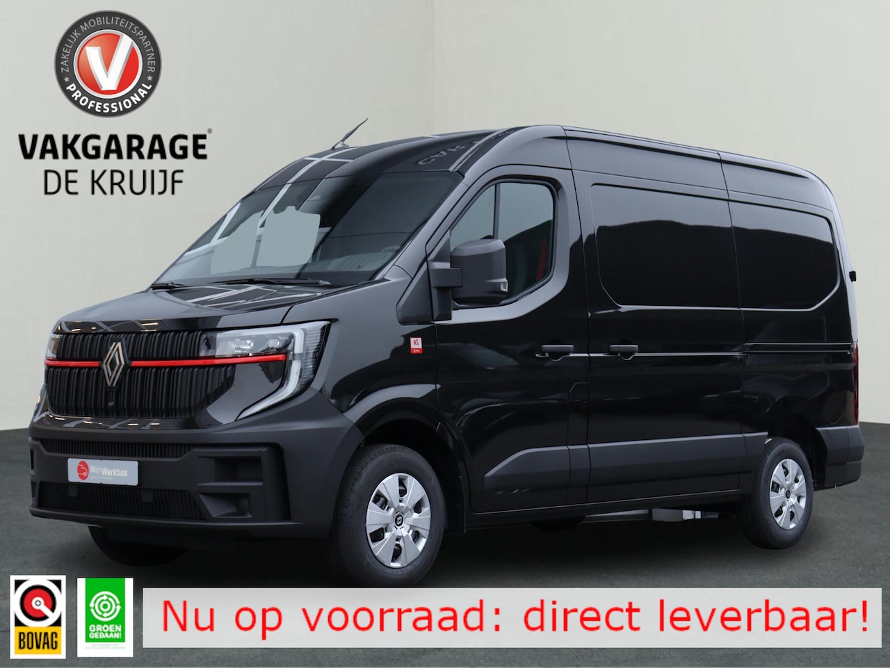 Renault Master - T35 2.0 dCi 150 L2H2 Advance RED Edition 2x schuifdeur! | Trekhaak - AutoWereld.nl