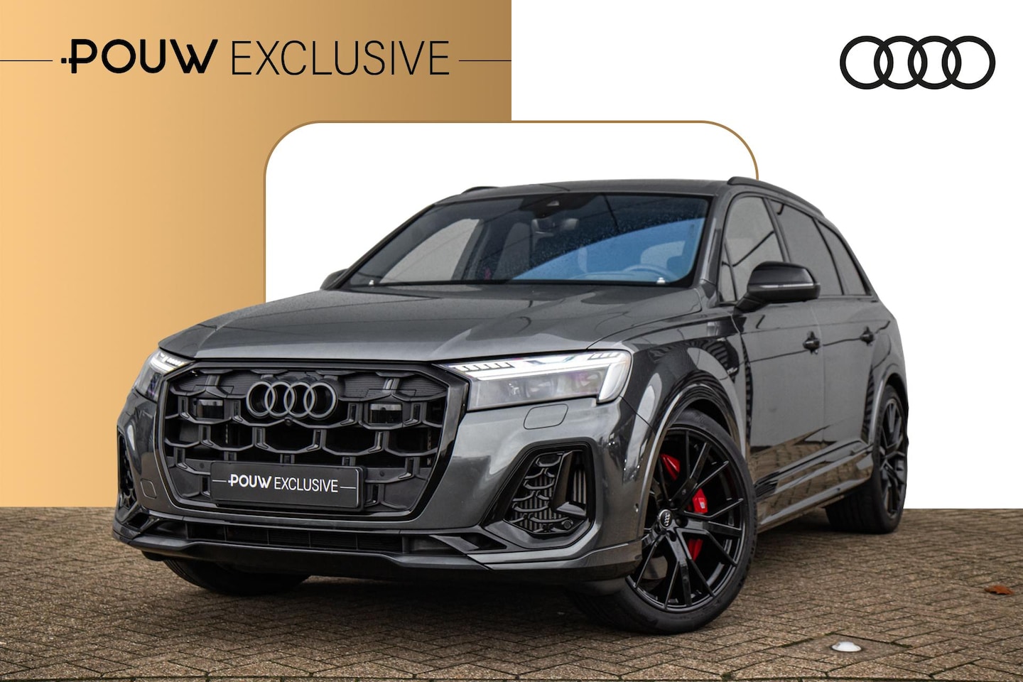 Audi SQ7 - 4.0 TFSI 507pk quattro 7p | B&O Advanced | Head-up | 4-Wiel Besturing | Servosluiting | Vo - AutoWereld.nl