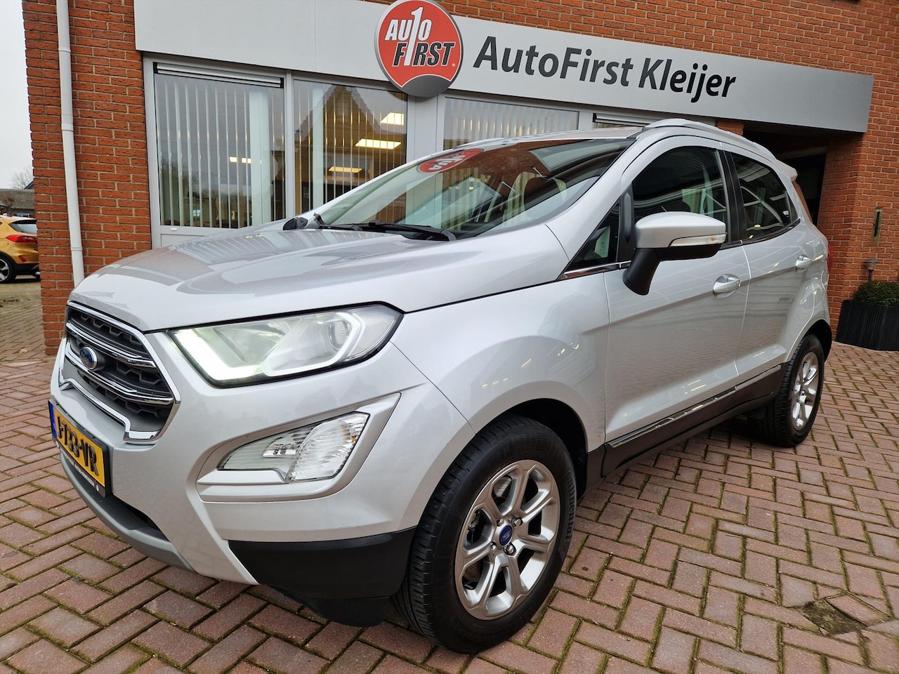 Ford EcoSport - 1.0 EcoBoost Titanium 1.0 EcoBoost 125pk Titanium - AutoWereld.nl