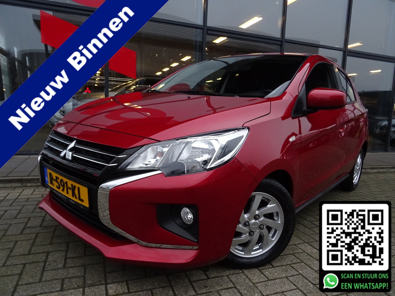 Mitsubishi Space Star - 1.2 Dynamic AUTOMAAT - AutoWereld.nl