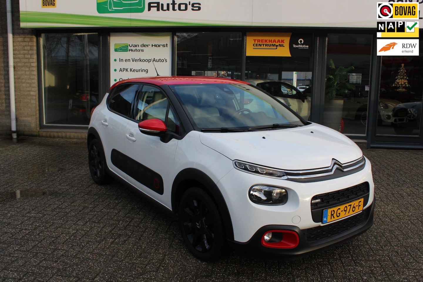 Citroën C3 - 1.2 PureTech S&S Shine 1.2 PureTech S&S Shine - AutoWereld.nl