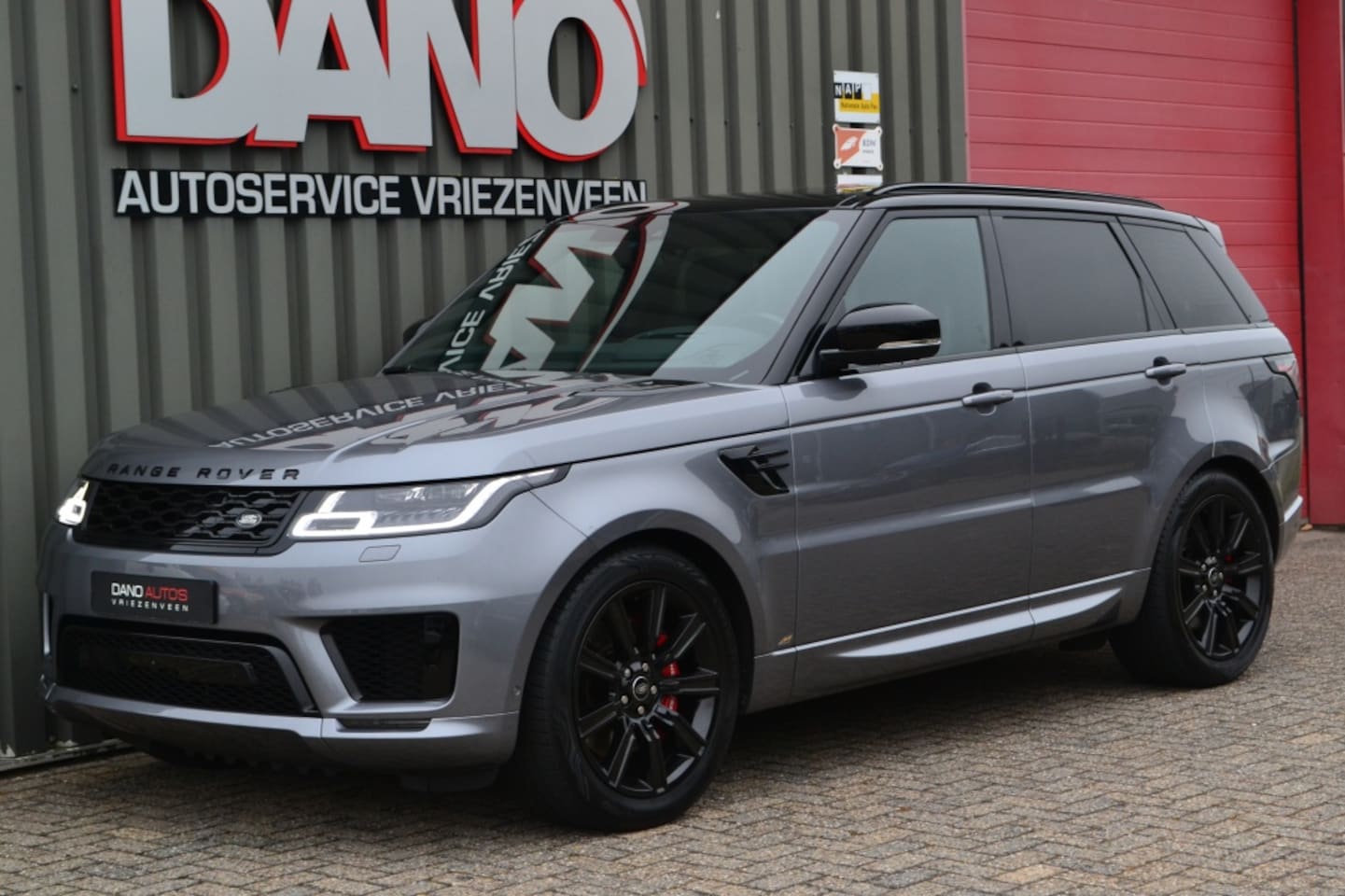 Land Rover Range Rover Sport - P400e Limited Edition LED/Meridian/Pano/Camera - AutoWereld.nl