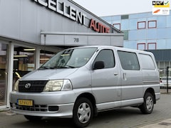 Toyota HiAce - 2.5 D-4D Dubbel Cabine-Airco