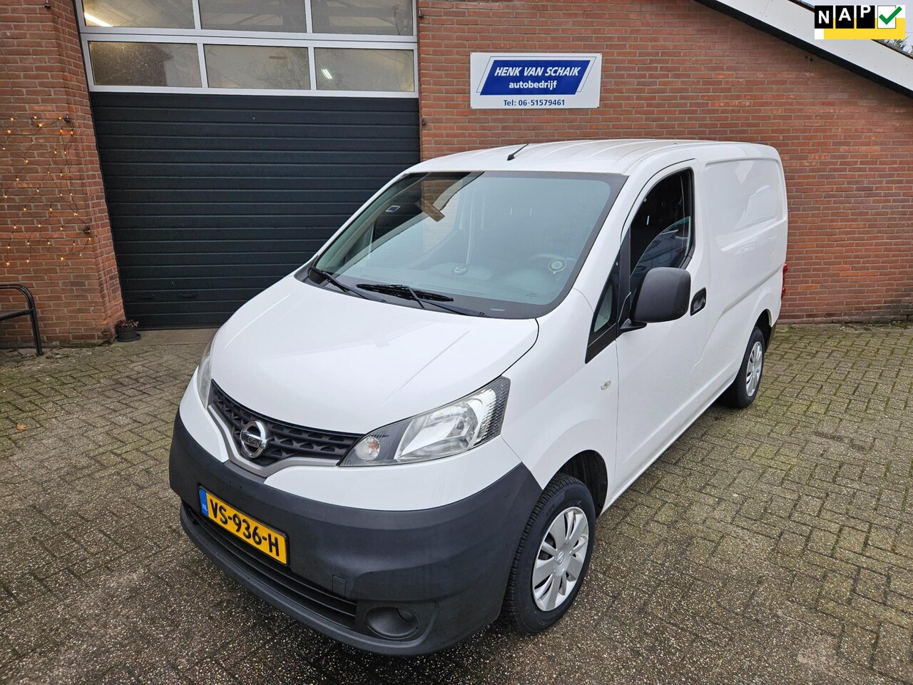 Nissan NV200 - 1.5 dCi Optima 11-2015 / CAMERA,CRUISE - AutoWereld.nl