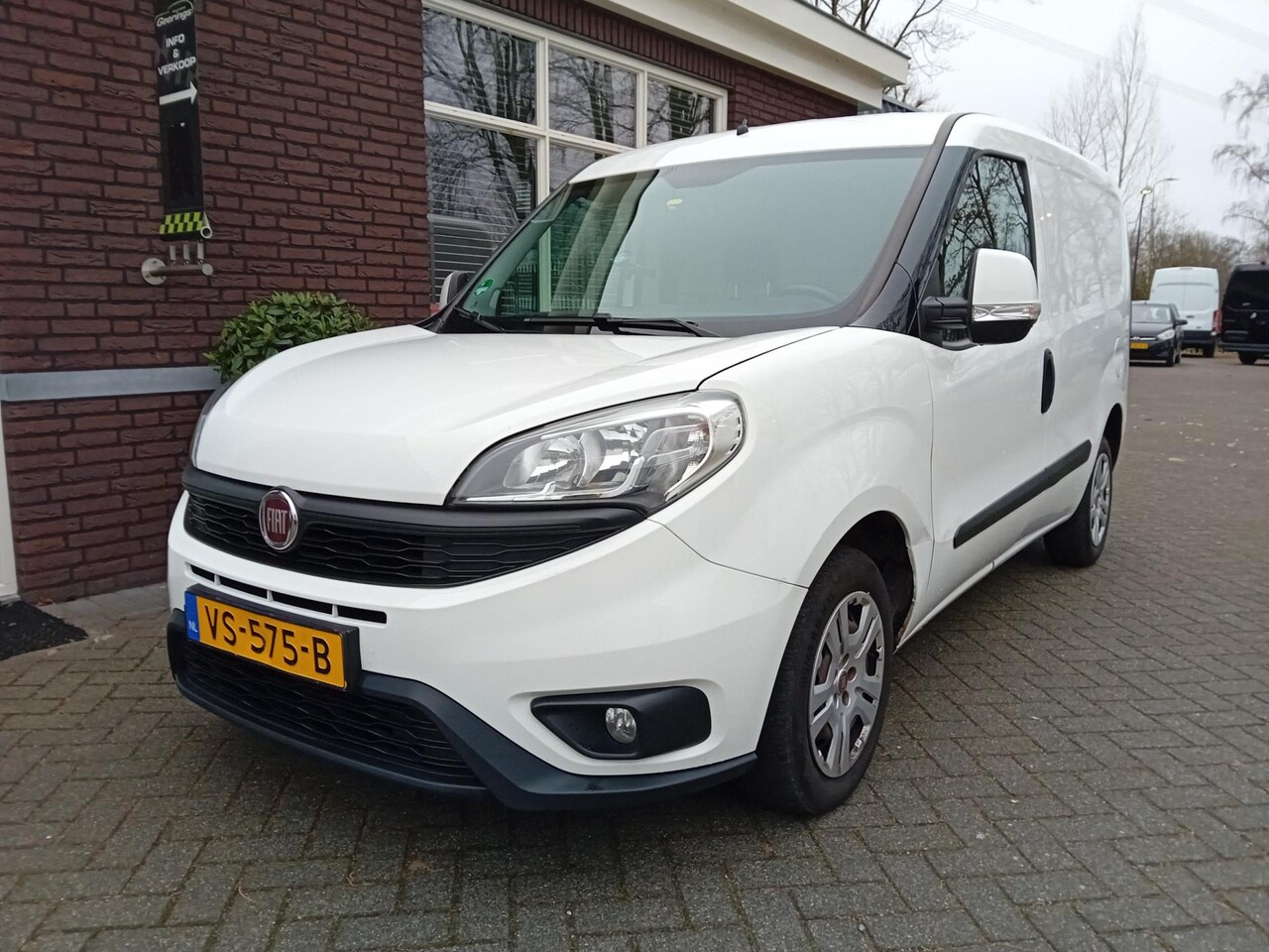 Fiat Doblò Cargo - 1.3 MJ L1H1 SX 1.3 MJ L1H1 SX - AutoWereld.nl