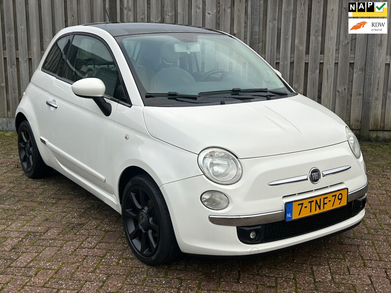 Fiat 500 - 1.2 Naked pano - AutoWereld.nl