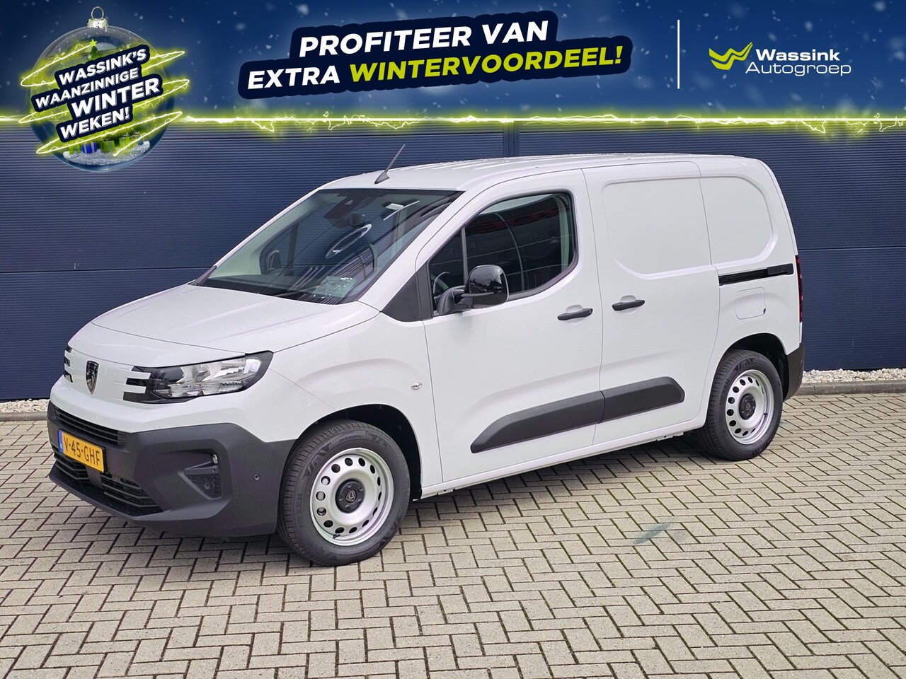 Peugeot Partner - 100pk L1 | Camera | | Navigatie | 9mm vloer | Pack Comfort Connect I 2 x schuifdeur - AutoWereld.nl