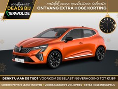 Renault Clio - TCe 90 GPF 6MT Techno | Achteruitrijcamera | Cruise control met snelheidsbegrenzer | Elekt