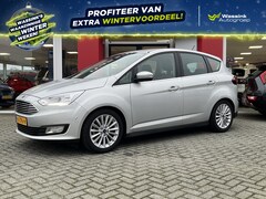 Ford C-Max - 1.0 EcoBoost 125pk Titanium | Climatronic | Parkeersensoren voor / achter | Navigatie |