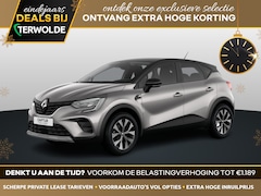 Renault Captur - hybrid 145 E-TECH Evolution | Achteruitrijcamera | C-shape dagrijverlichting vóór en LED a