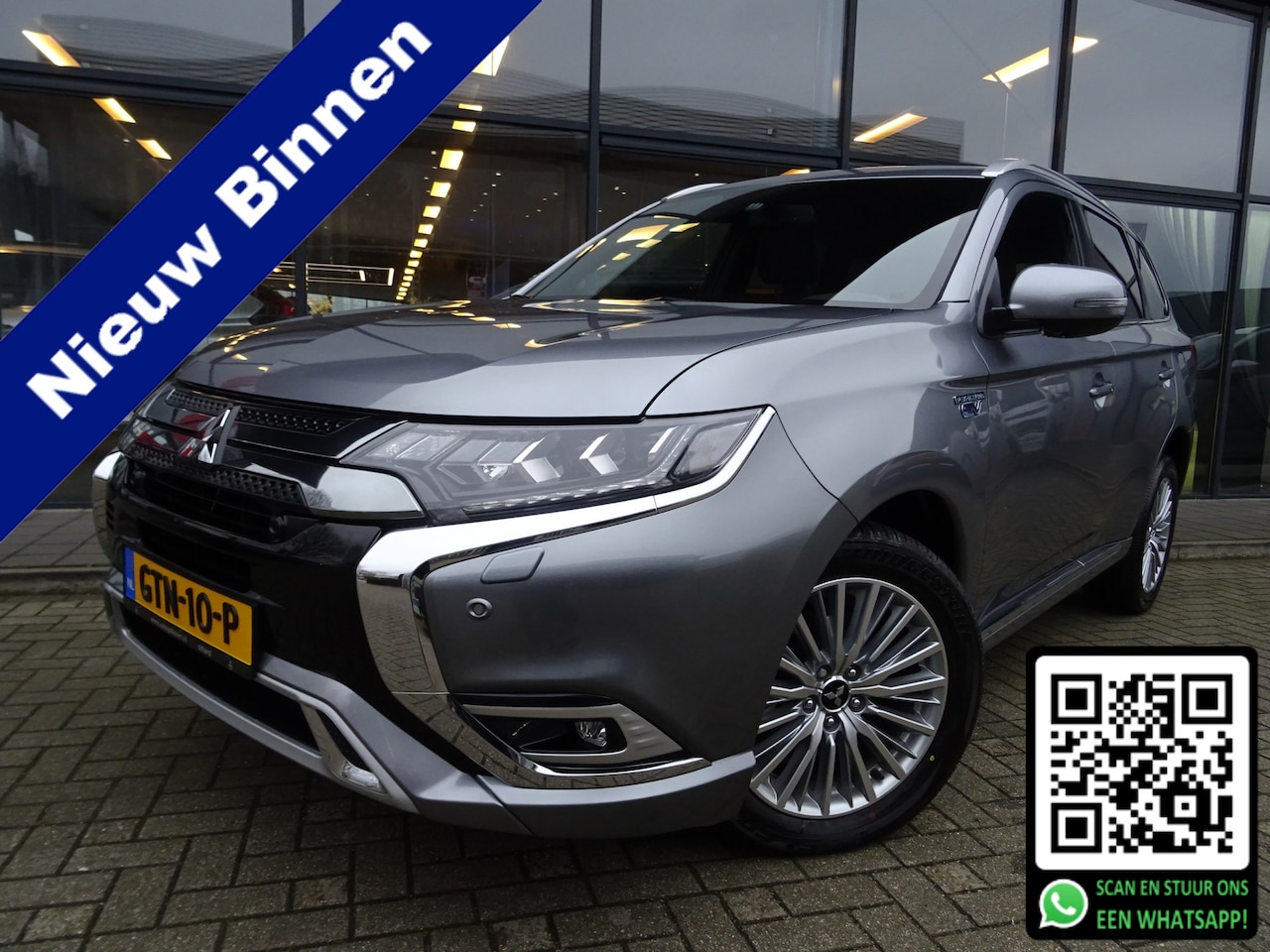 Mitsubishi Outlander - 2.4 PHEV Instyle Edition 240 PK - AutoWereld.nl