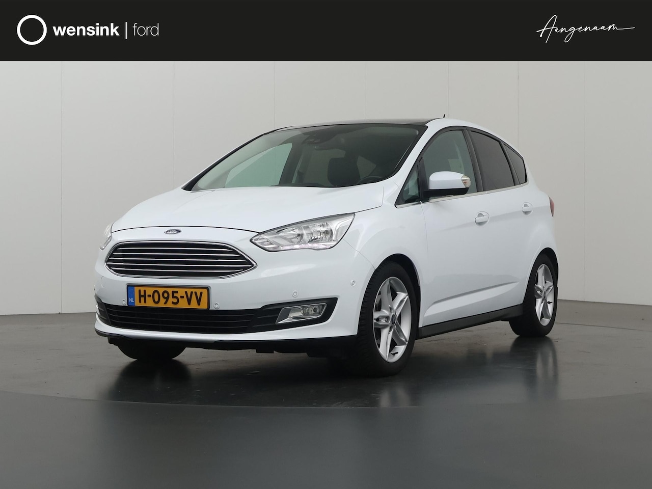 Ford C-Max - 1.0 Titanium | Panoramadak | Winterpack | Climate Control | Parkeercamera | - AutoWereld.nl