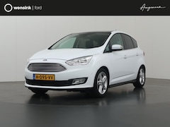 Ford C-Max - 1.0 Titanium | Panoramadak | Trekhaak | Navigatie | Winterpack | Climate Control | Parkeer