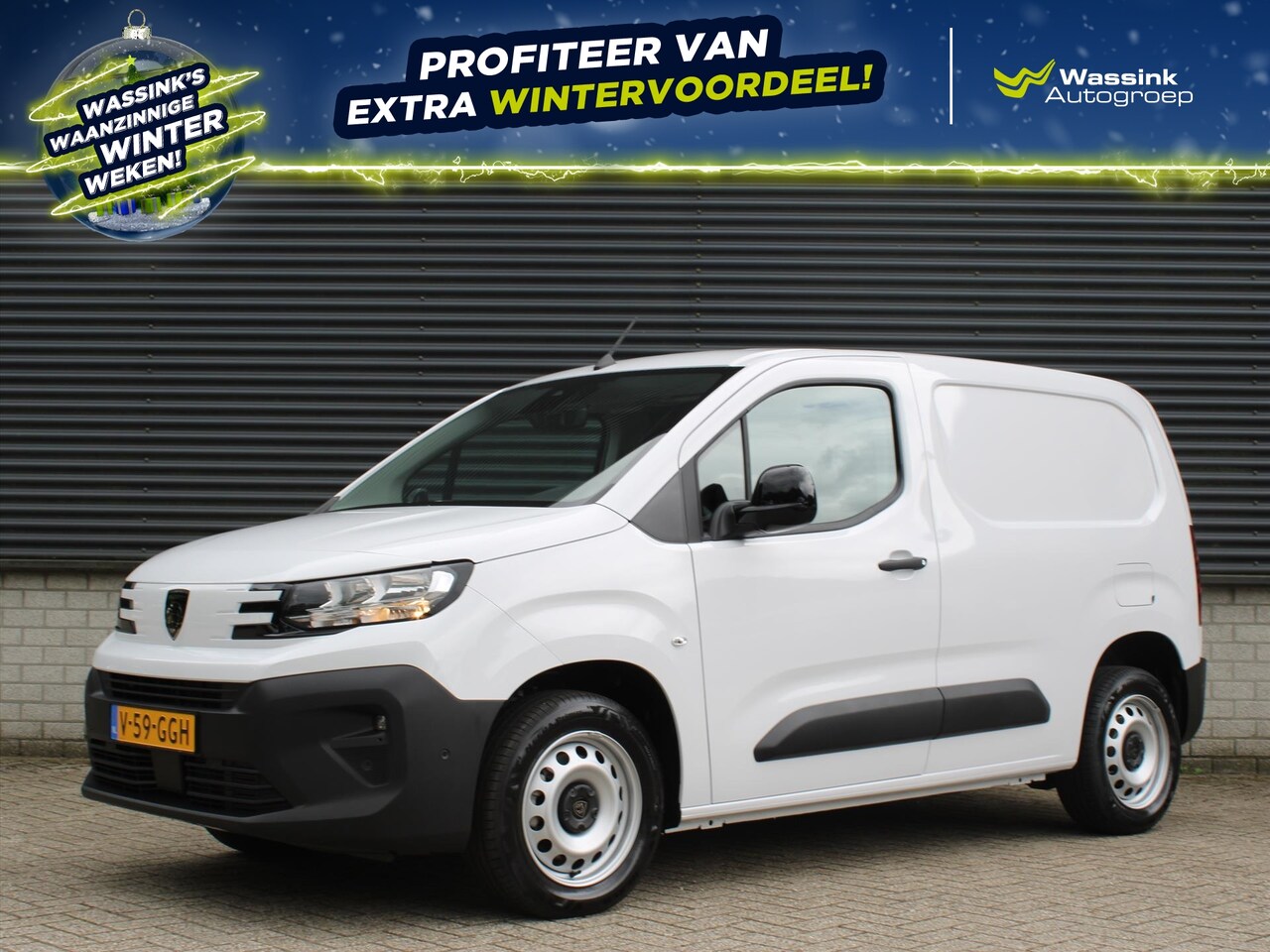 Peugeot Partner - L1 100pk 1.000kg laadvermogen | 3-Zits I Cruise Control | Parkeersensoren en Camera Achter - AutoWereld.nl