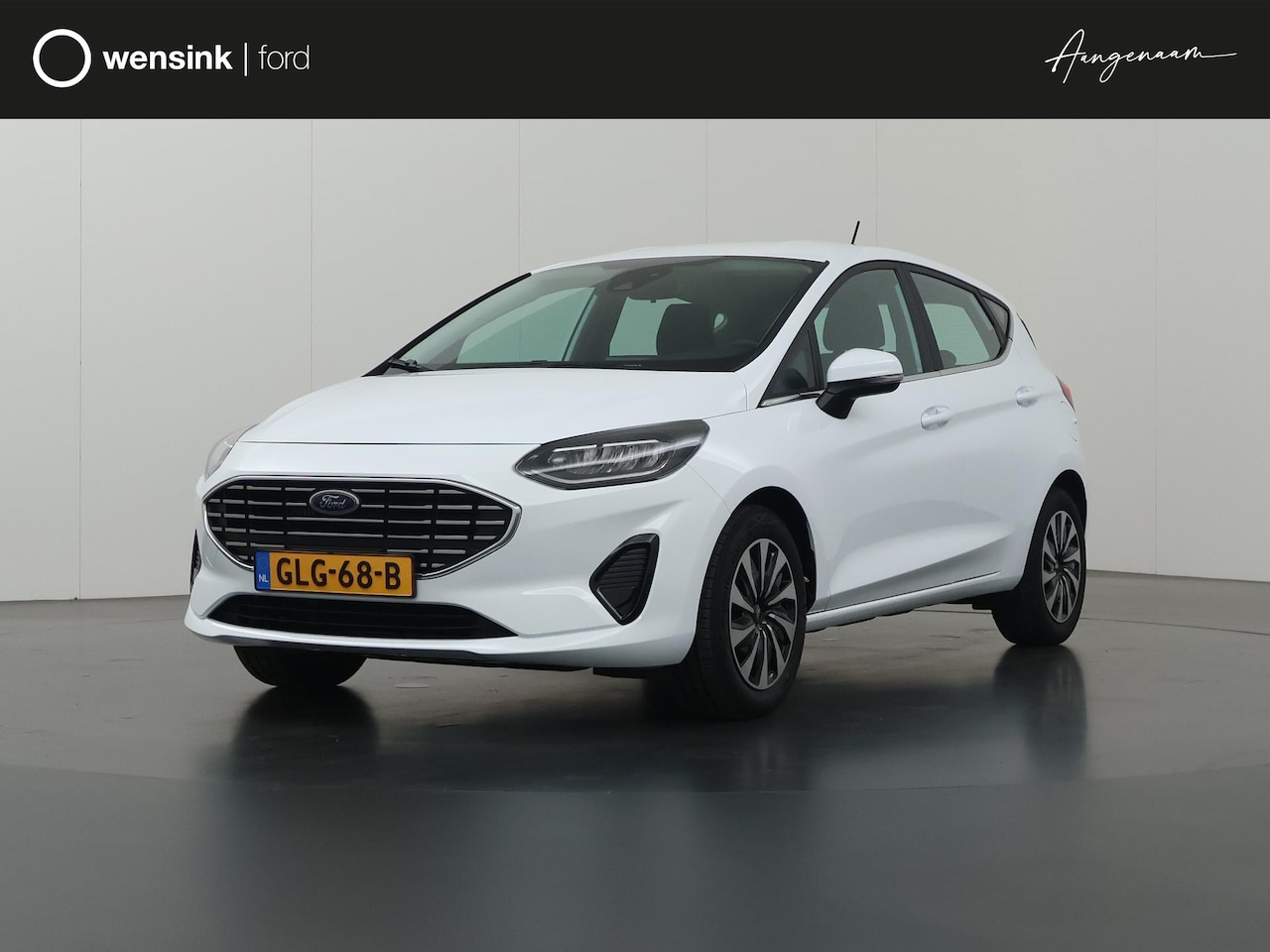 Ford Fiesta - 1.0 EcoBoost Hybrid Titanium | Climate Control | Stoelverwarming | Cruise Control | Parkee - AutoWereld.nl