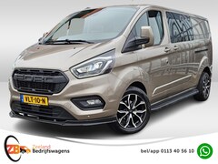 Ford Transit Custom - 300 2.0 TDCI L2H1 | Treeplanken | 18'Sportvelgen | Carplay | Dodehoek det