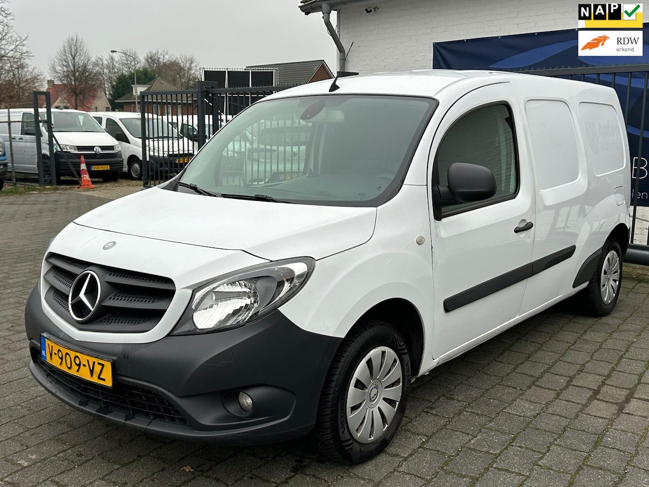 Mercedes-Benz Citan - 109 CDI BlueEFFICIENCY Extra Lang / AIRCO / CAMERA / TREKHAAK - AutoWereld.nl