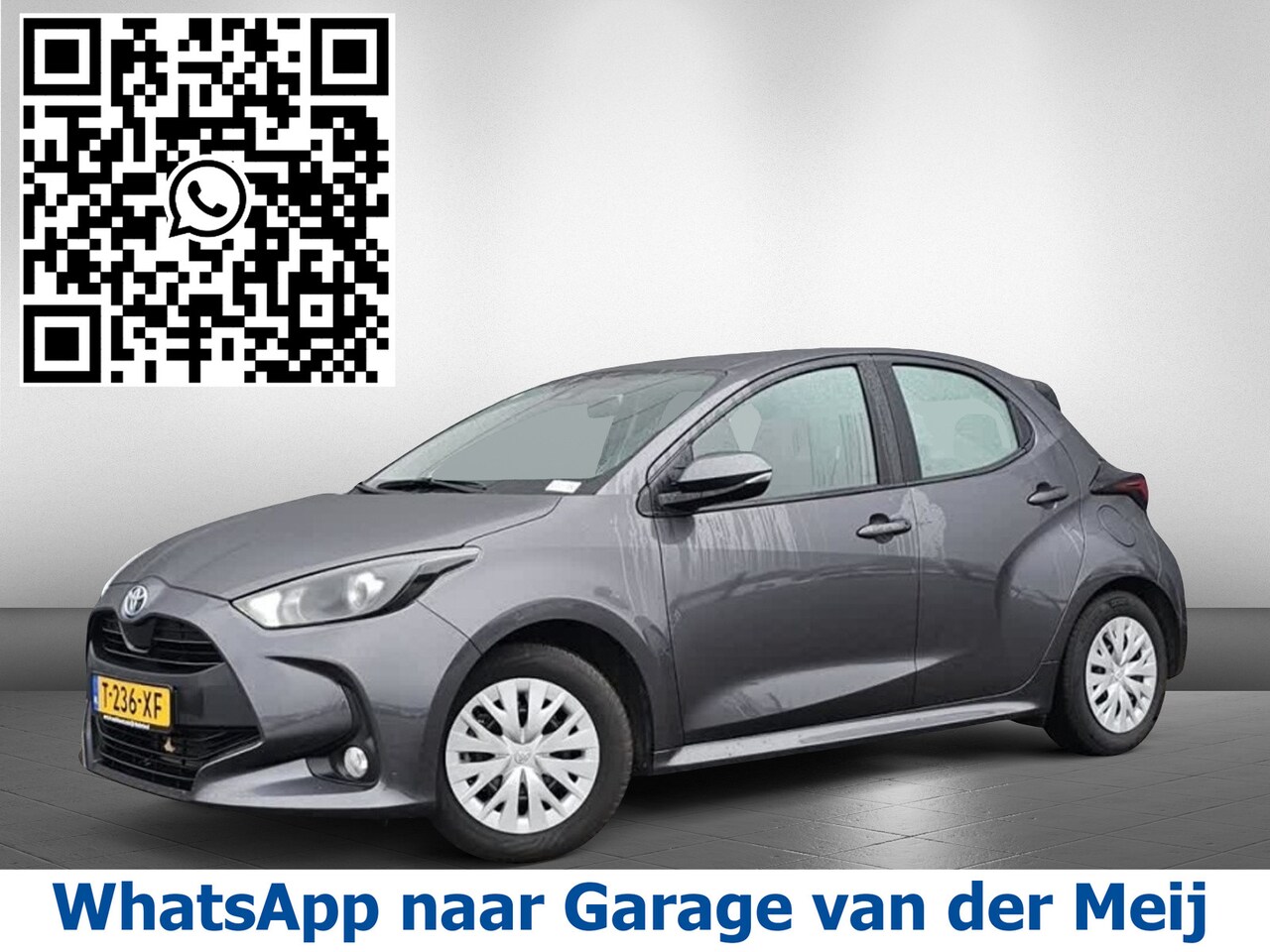 Toyota Yaris - 1.5 Hyb. Active - AutoWereld.nl