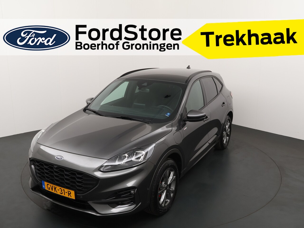 Ford Kuga - 2.5 PHEV 225 pk ST-Line X I Trekhaak | Winter Pack | Adapt. Cruise | El. a. klep | Garanti - AutoWereld.nl