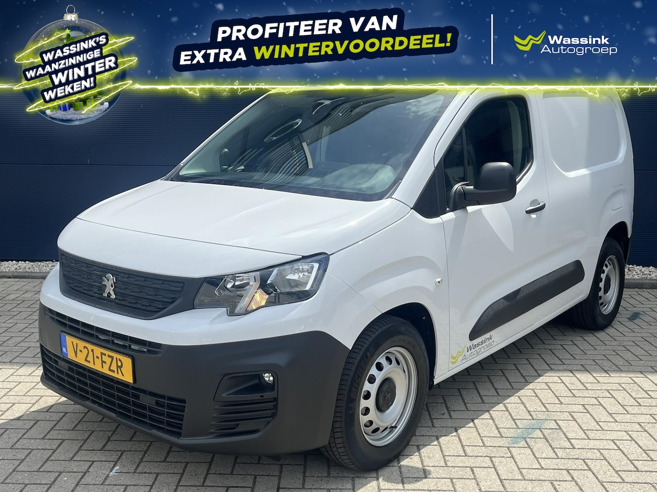 Peugeot e-Partner - EV 50kWh 136pk L1 | Navigatie | Parkeerhulp achter | Carplay | Airco | Cruise control - AutoWereld.nl