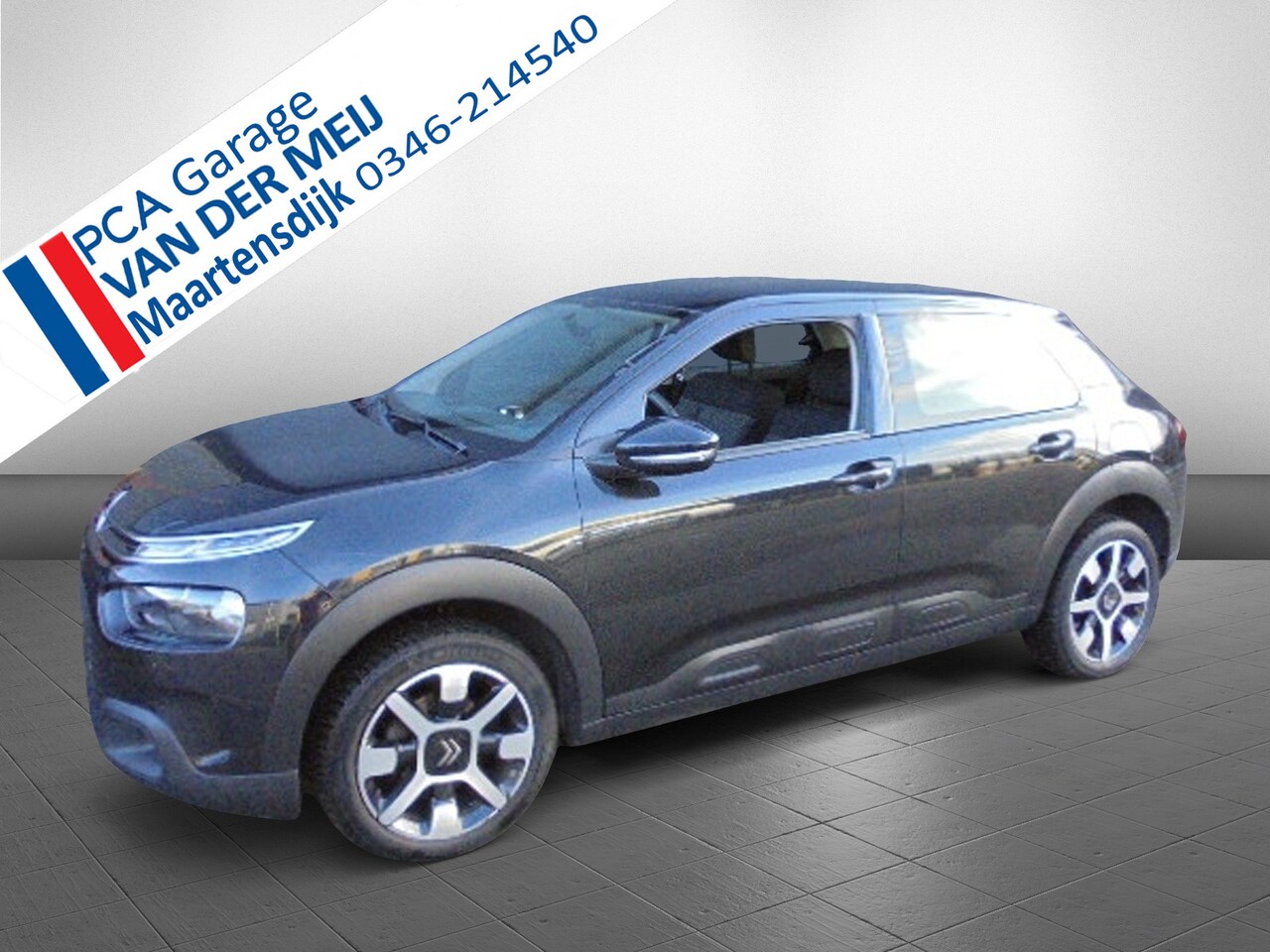 Citroën C4 Cactus - 1.2 PureTech Feel 1.2 PureTech Feel - AutoWereld.nl