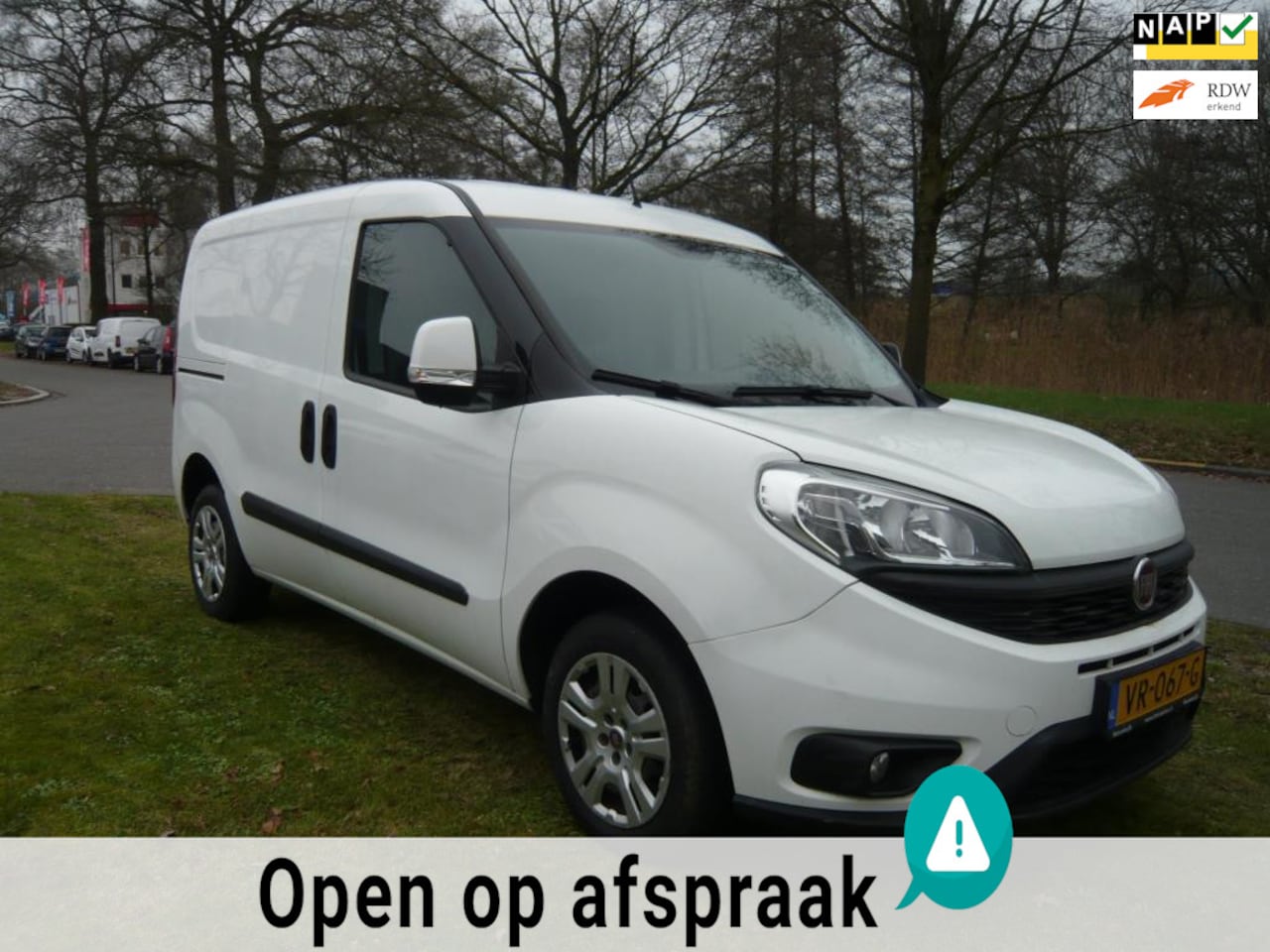 Fiat Doblò Cargo - 1.3MJ/90PK/L1H/ AC / AIRCO + NAP - AutoWereld.nl