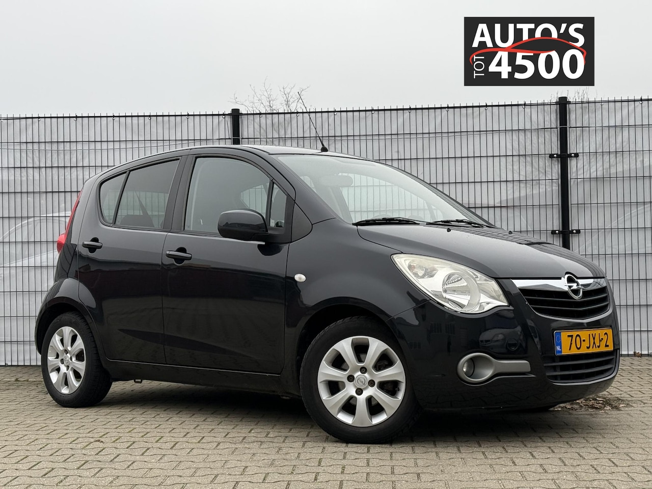 Opel Agila - 1.0 Enjoy Airco/Trekhaak! - AutoWereld.nl