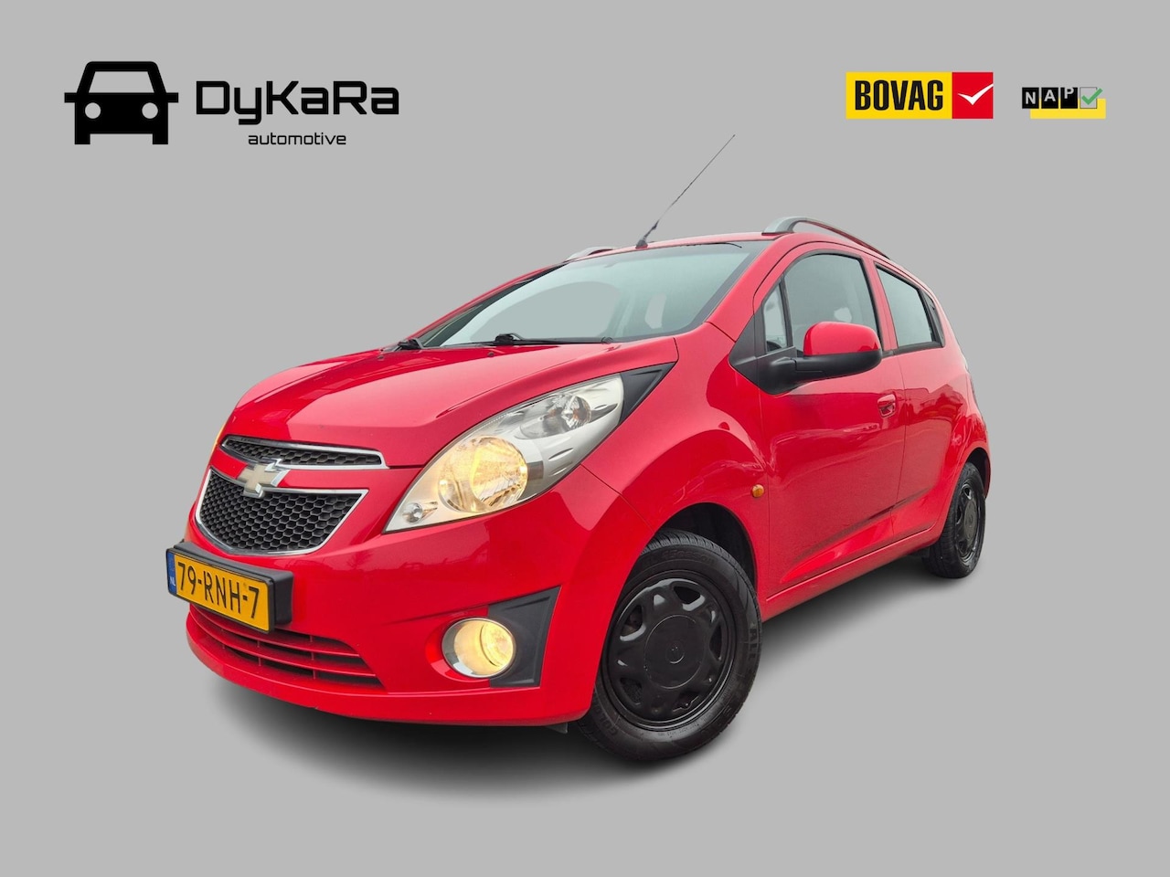 Chevrolet Spark - 1.0 16V LS Airco NAP - AutoWereld.nl