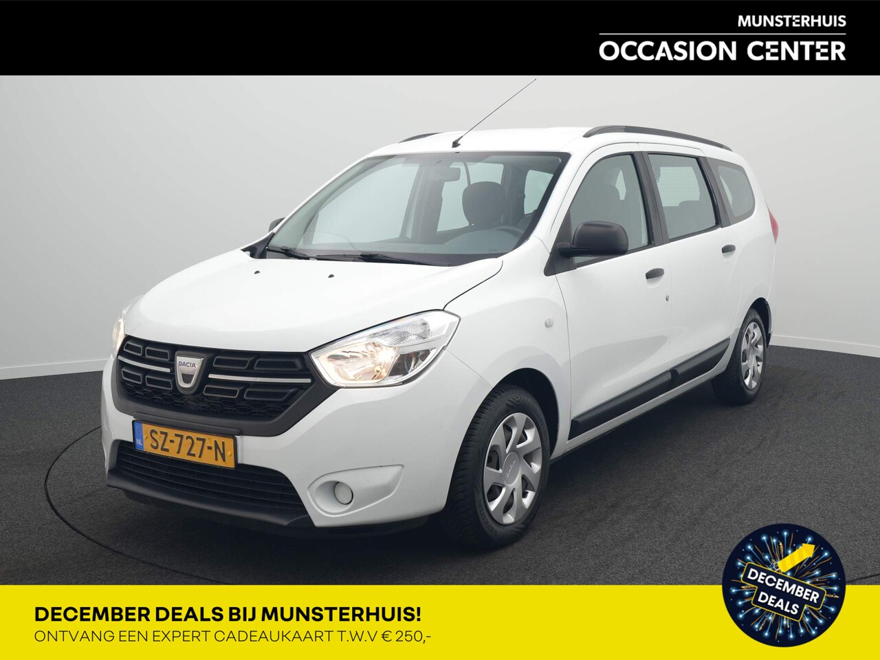 Dacia Lodgy - TCe 115 Ambiance 7p. - DECEMBER DEAL - All seasonbanden - 7-persoons - AutoWereld.nl