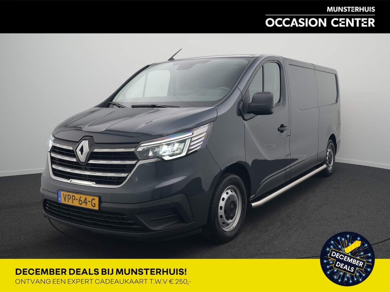 Renault Trafic - 2.0 dCi 130 T30 L2H1 Comfort - DECEMBER DEAL - Trekhaak - Sidebars - AutoWereld.nl