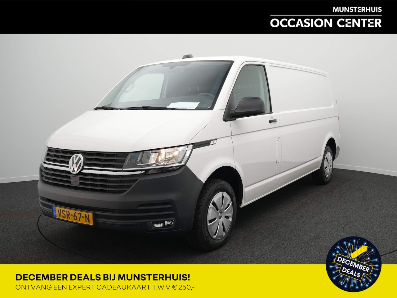 Volkswagen Transporter - 2.0 TDI L2H1 28 - DECEMBER DEAL - Trekhaak - 110 PK - AutoWereld.nl