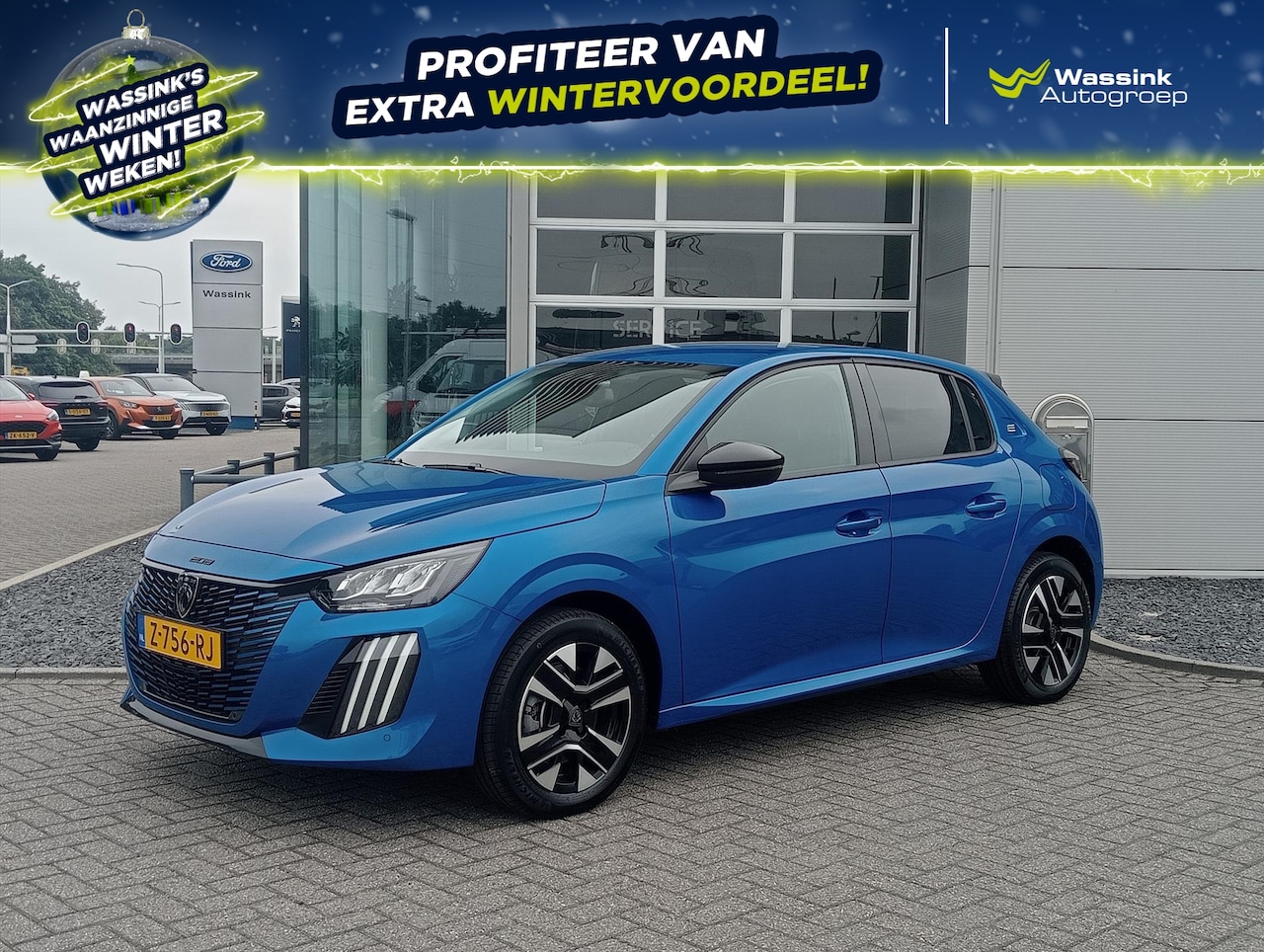 Peugeot e-208 - EV 50kWh 136pk Style | Navigatie | Stoel verwarming | - AutoWereld.nl