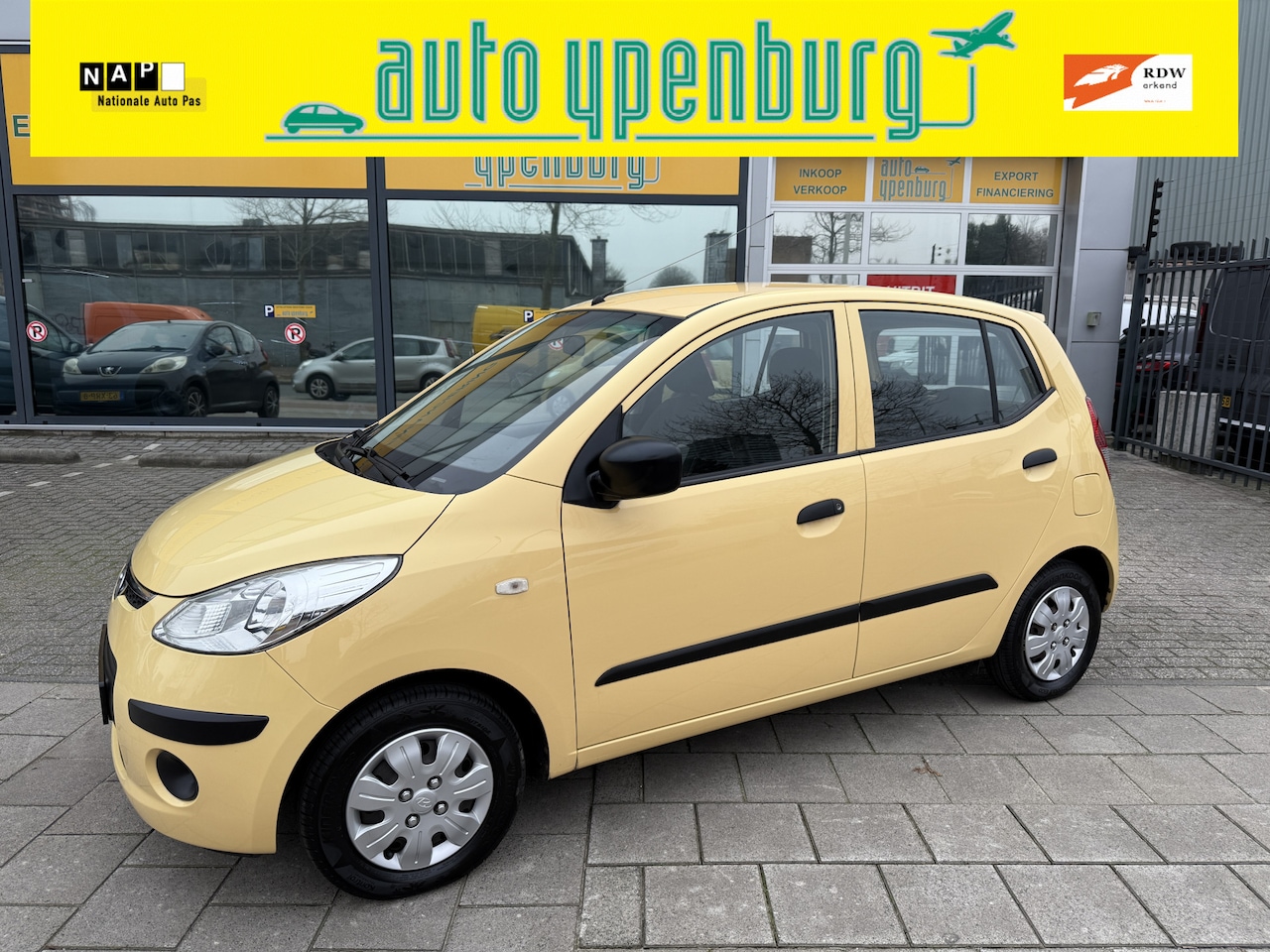 Hyundai i10 - 1.1 Active * 58.749 Km * Nieuwstaat * - AutoWereld.nl