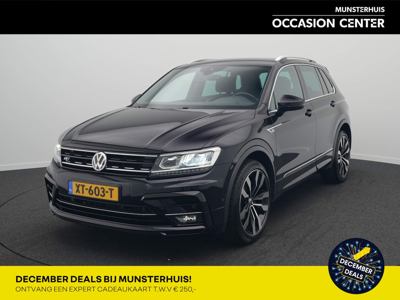 Volkswagen Tiguan - 1.4 TSI 4Motion Highline Business R - DECEMBER DEAL - Automaat - Wegklapbare trekhaak - Vi - AutoWereld.nl